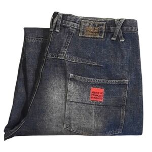 Marithe Francois Girbaud Baggy Jeans. Men's Size: Waist 42x32 Inseam.